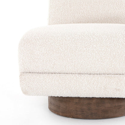 Four Hands - Kensington - Bronwyn Swivel Chair + Side Table - Knoll Natural - 227894-001_CLOSEOUT view 9