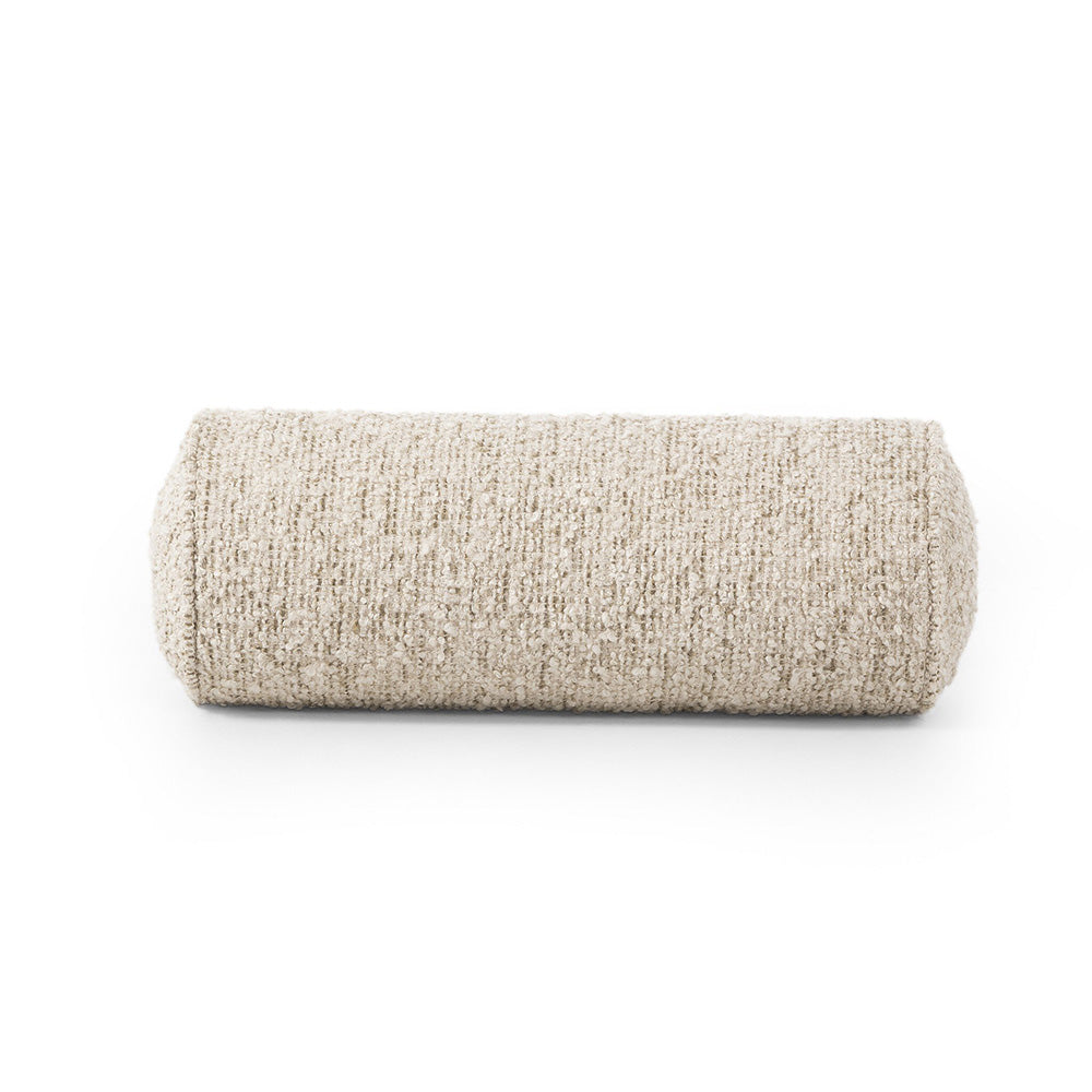 Four Hands - Kensington - Callum Bolster Pillow - Ivan Sand - 241418-008_CLOSEOUT view 2