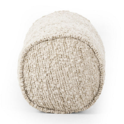 Four Hands - Kensington - Callum Bolster Pillow - Ivan Sand - 241418-008_CLOSEOUT view 3