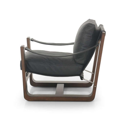 Four Hands - Kensington - Cesar Chair-Carson Black - 235209-003 veiw 4