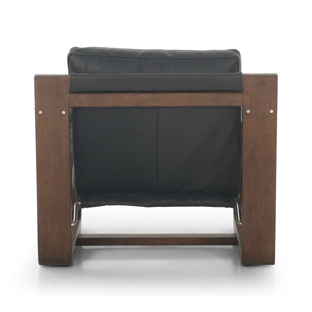 Four Hands - Kensington - Cesar Chair-Carson Black - 235209-003 veiw 5