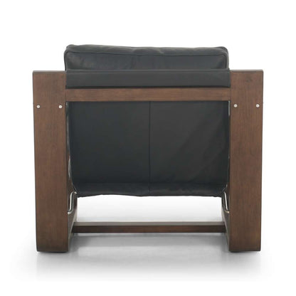 Four Hands - Kensington - Cesar Chair-Carson Black - 235209-003 veiw 5