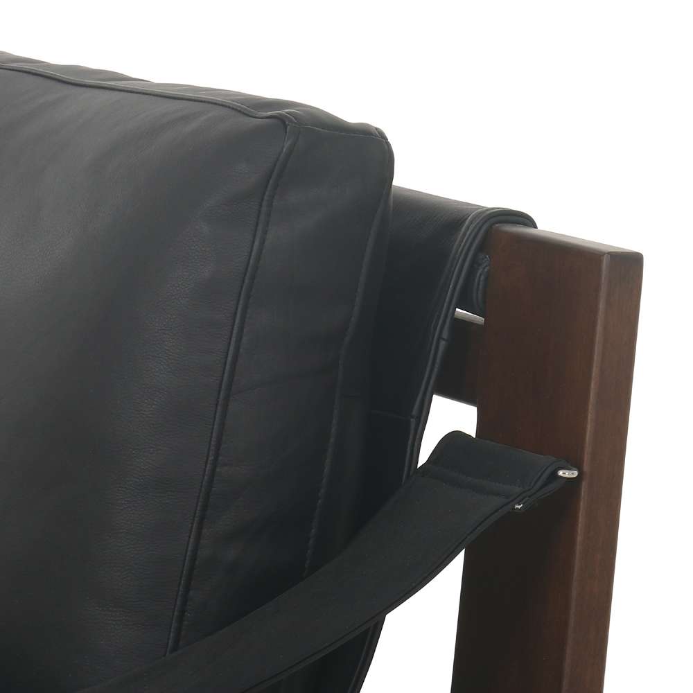 Four Hands - Kensington - Cesar Chair-Carson Black - 235209-003 veiw 6