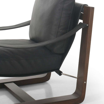 Four Hands - Kensington - Cesar Chair-Carson Black - 235209-003 veiw 7