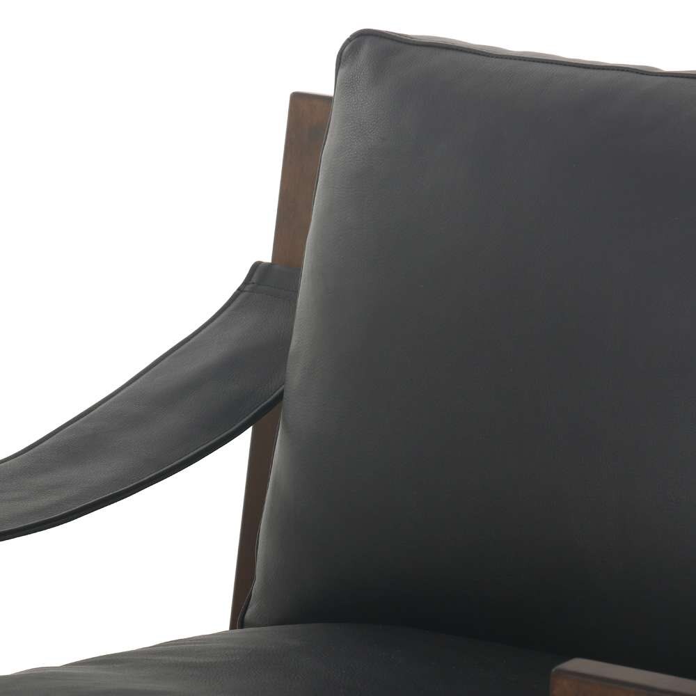 Four Hands - Kensington - Cesar Chair-Carson Black - 235209-003 veiw 9