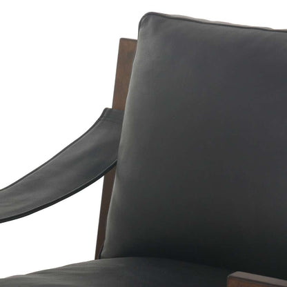 Four Hands - Kensington - Cesar Chair-Carson Black - 235209-003 veiw 9