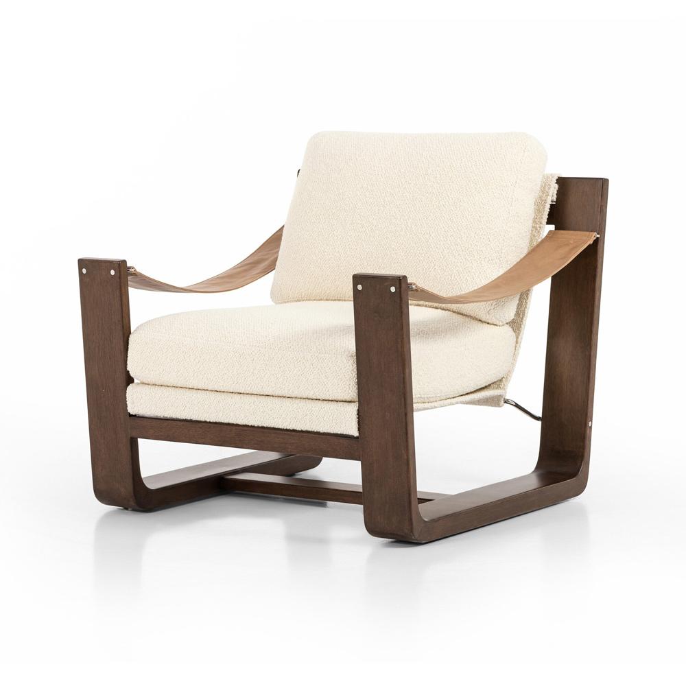 Four Hands - Kensington - Cesar Chair - Durham Cream - 235209-004 veiw 1