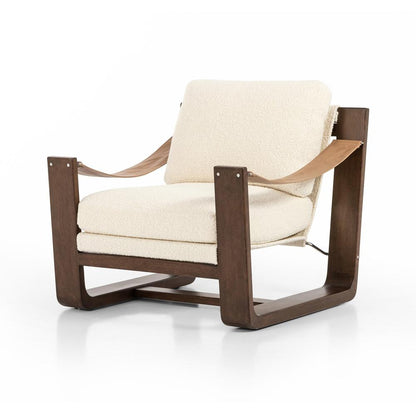 Four Hands - Kensington - Cesar Chair - Durham Cream - 235209-004 veiw 1