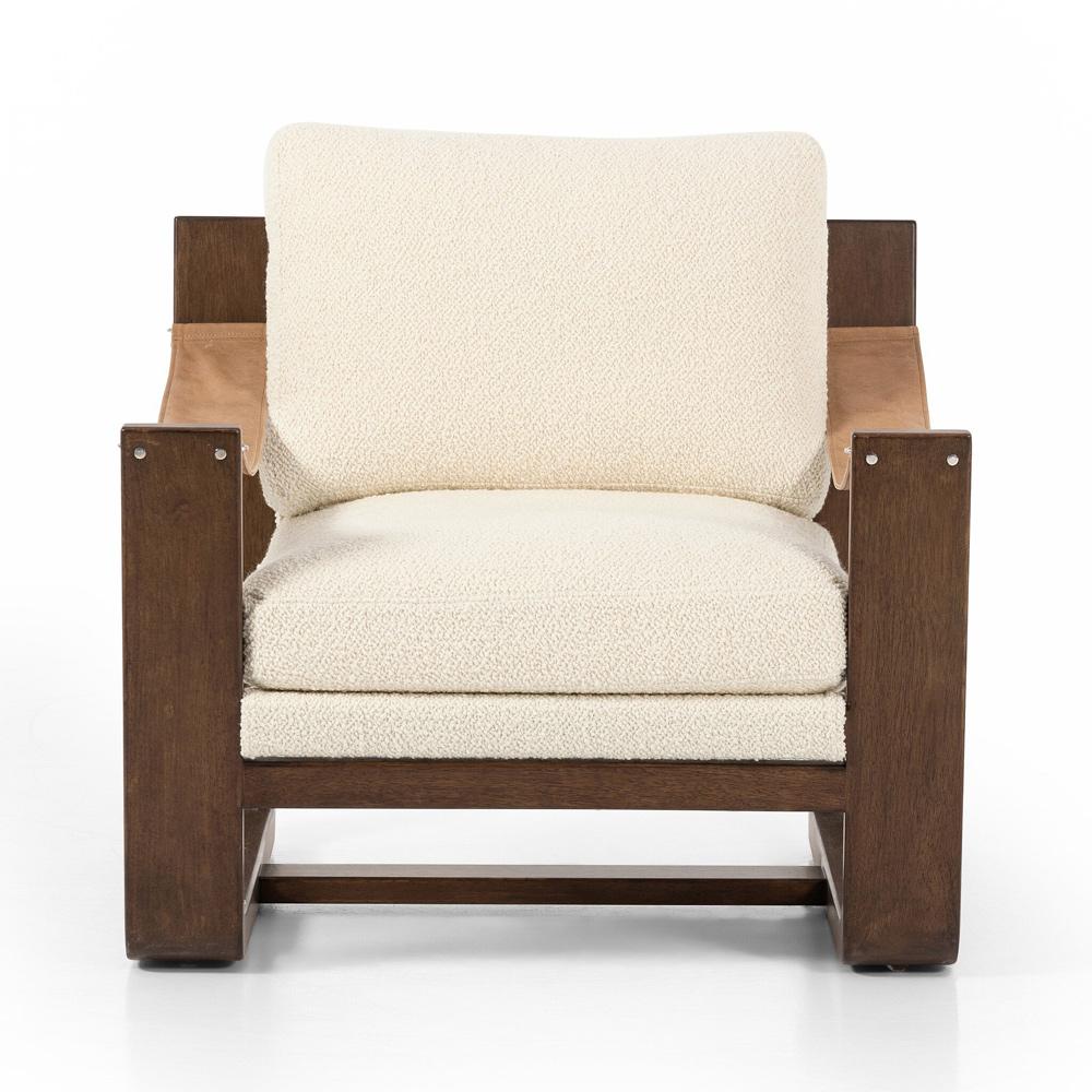 Four Hands - Kensington - Cesar Chair - Durham Cream - 235209-004 veiw 2