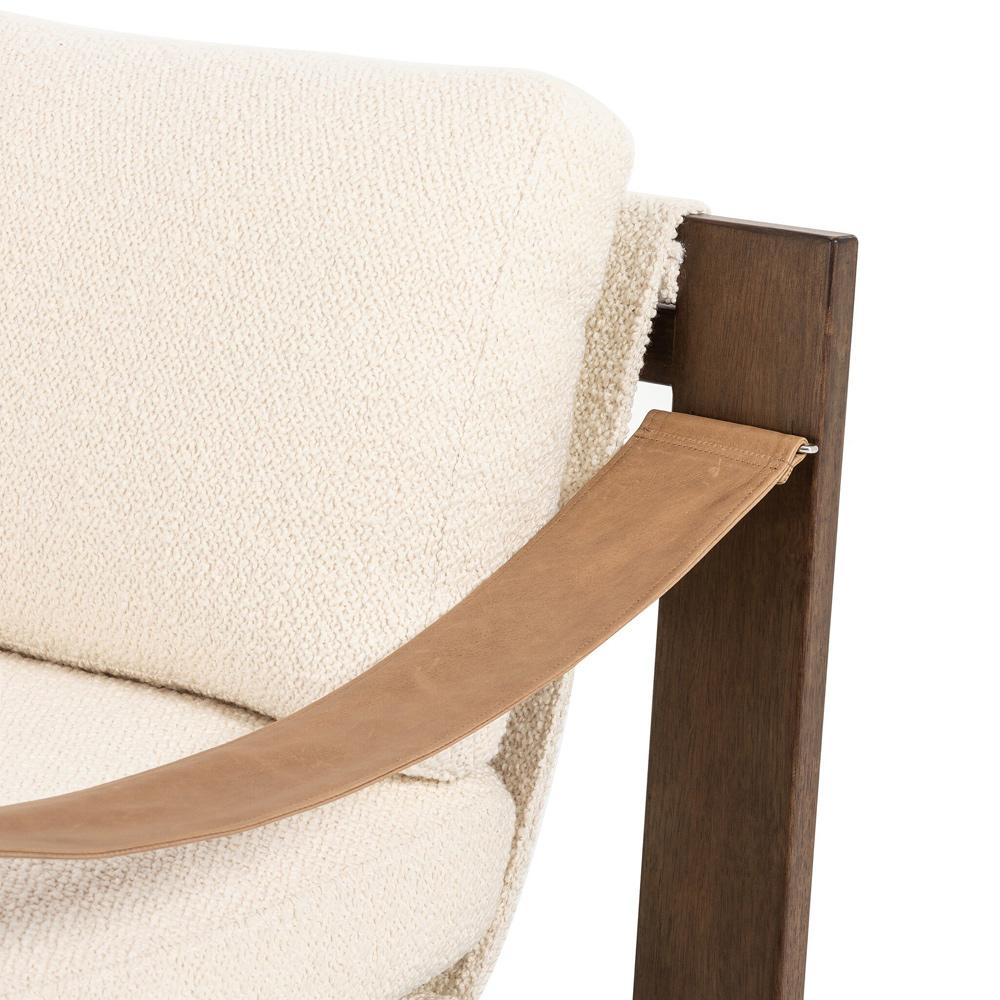 Four Hands - Kensington - Cesar Chair - Durham Cream - 235209-004 veiw 4