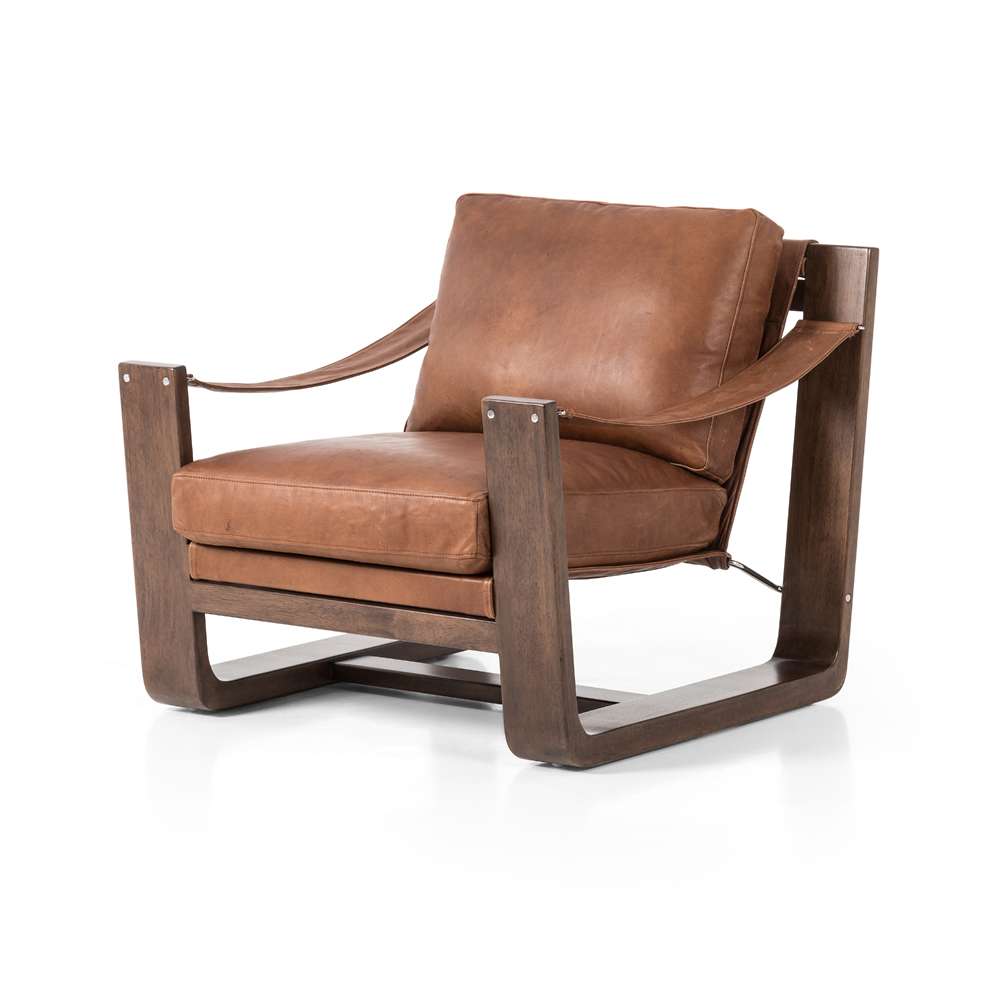 Four hands - Kensington - Cesar Chair-Heirloom Sienna - 235209-001 veiw 1