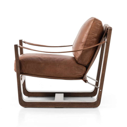Four hands - Kensington - Cesar Chair-Heirloom Sienna - 235209-001 veiw 2