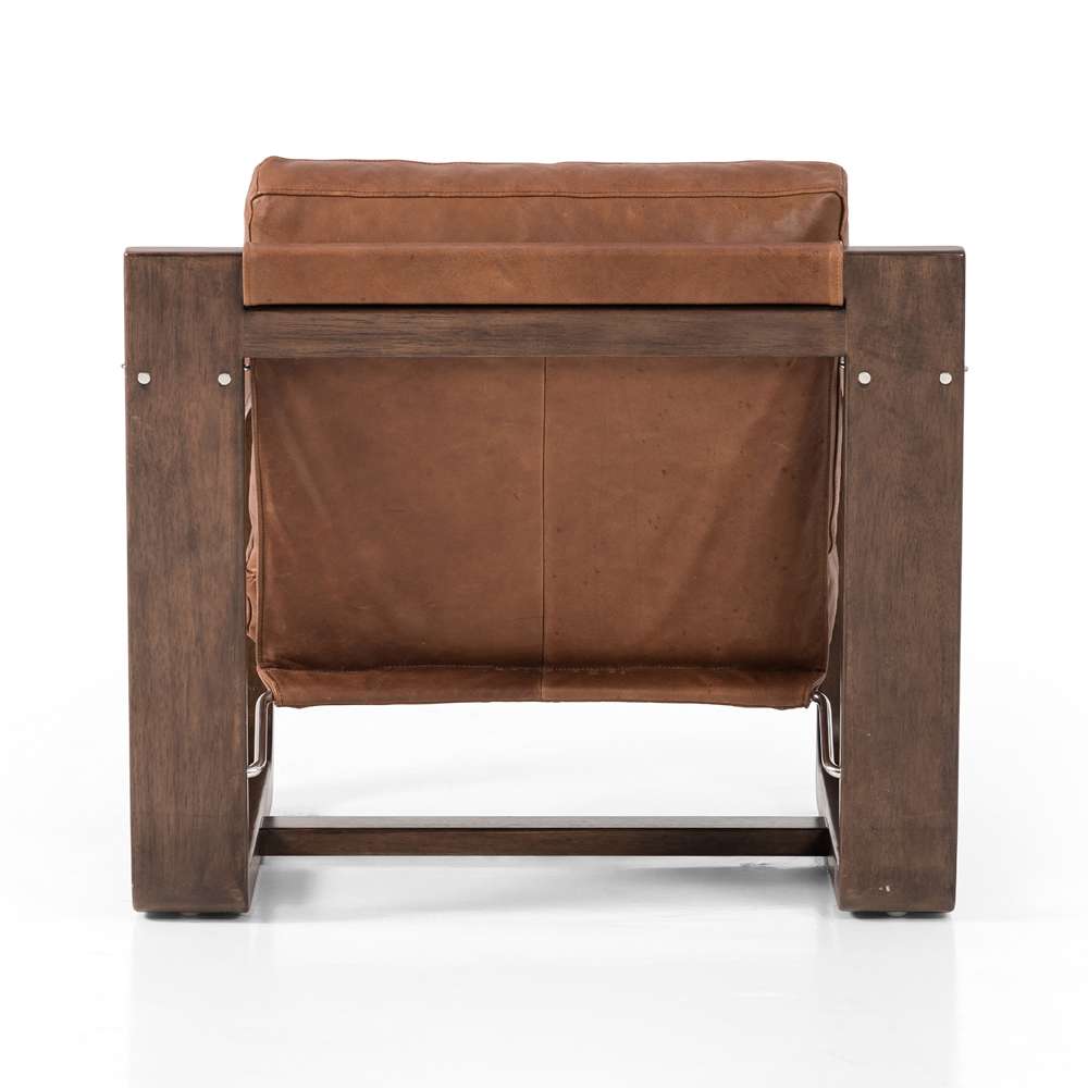 Four hands - Kensington - Cesar Chair-Heirloom Sienna - 235209-001 veiw 3