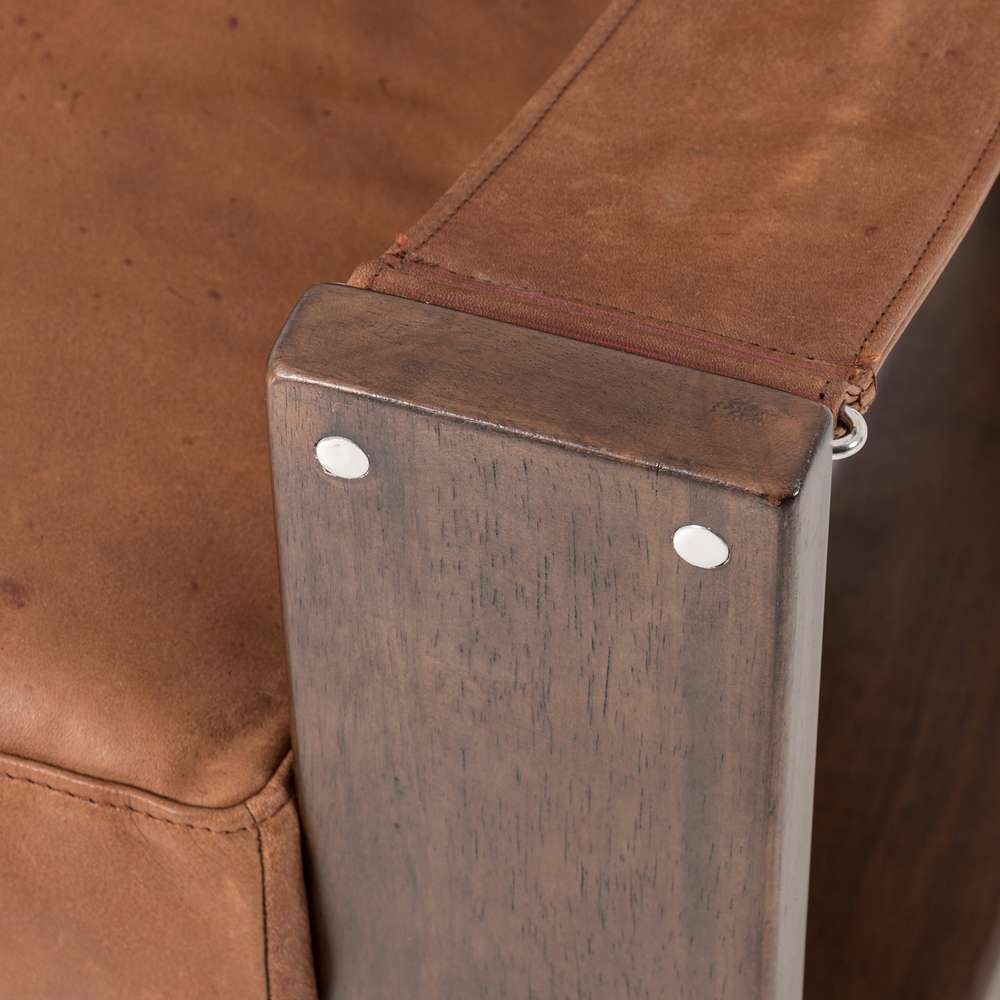 Four hands - Kensington - Cesar Chair-Heirloom Sienna - 235209-001 veiw 6