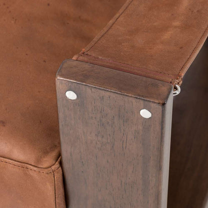 Four hands - Kensington - Cesar Chair-Heirloom Sienna - 235209-001 veiw 6