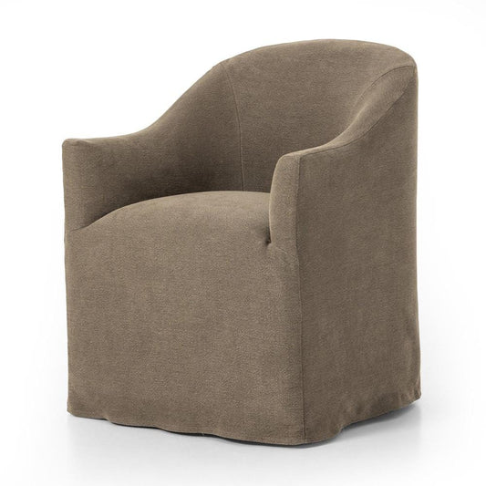 Four Hands - Kensington - Cove Dining Chair With Casters - Broadway Coffee - 248606-003 veiw 1