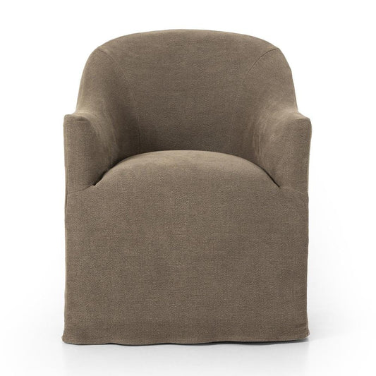 Four Hands - Kensington - Cove Dining Chair With Casters - Broadway Coffee - 248606-003 veiw 2