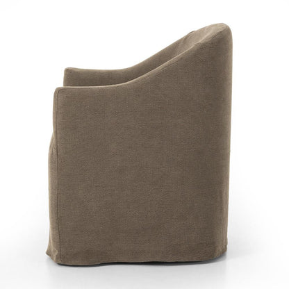 Four Hands - Kensington - Cove Dining Chair With Casters - Broadway Coffee - 248606-003 veiw 4