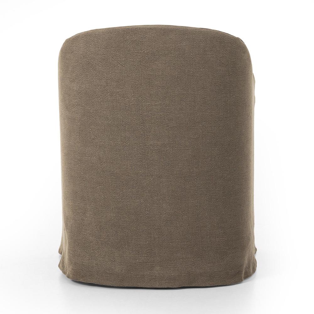 Four Hands - Kensington - Cove Dining Chair With Casters - Broadway Coffee - 248606-003 veiw 5