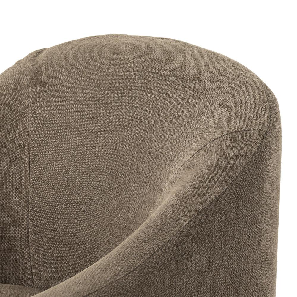 Four Hands - Kensington - Cove Dining Chair With Casters - Broadway Coffee - 248606-003 veiw 7