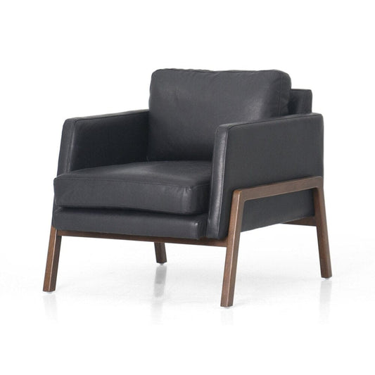 Four Hands - Kensington - Diana Chair - Heirloom Black - 106103-005 veiw 1