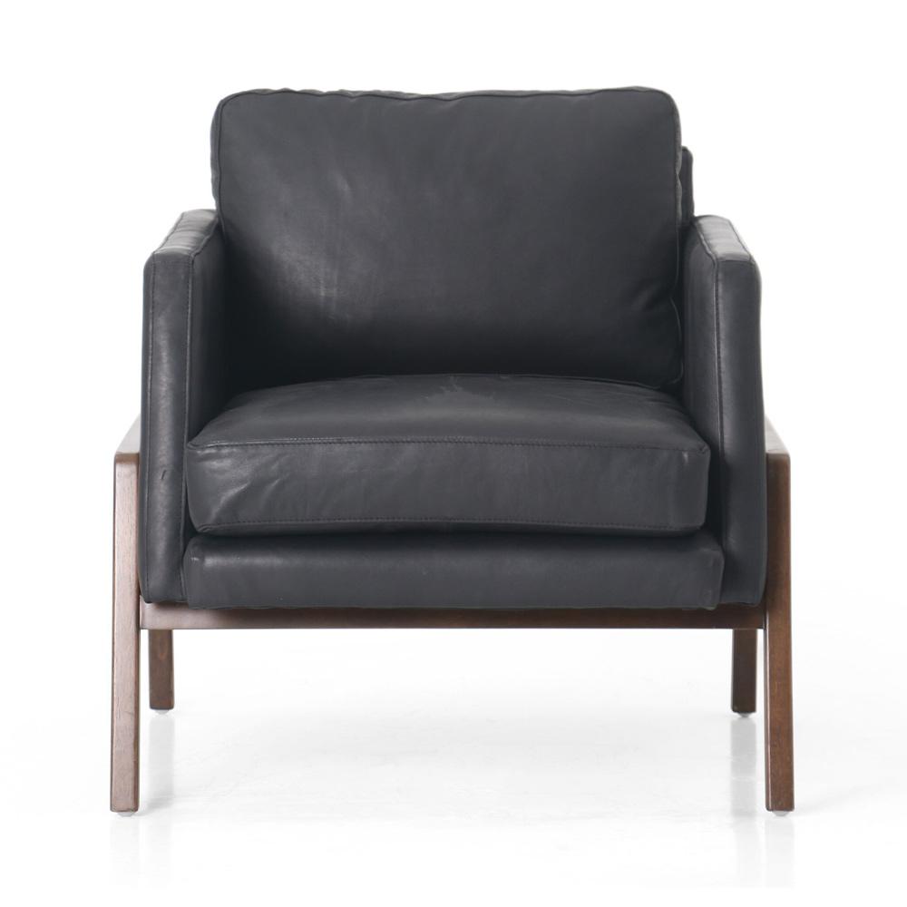 Four Hands - Kensington - Diana Chair - Heirloom Black - 106103-005 veiw 2