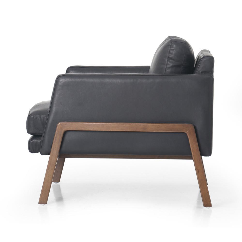 Four Hands - Kensington - Diana Chair - Heirloom Black - 106103-005 veiw 3