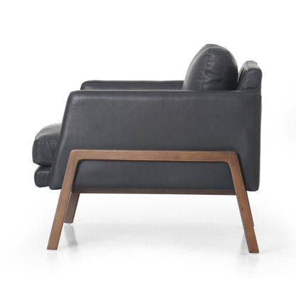 Four Hands - Kensington - Diana Chair - Heirloom Black - 106103-005 veiw 3
