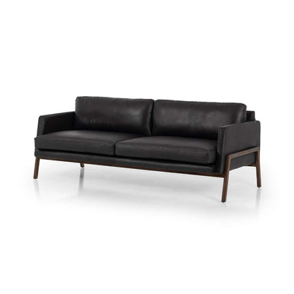 Four Hands - Kensington - Diana Sofa 84in-Heirloom Black - 228734-006 veiw 1
