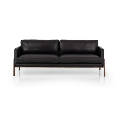 Four Hands - Kensington - Diana Sofa 84in-Heirloom Black - 228734-006 veiw 3