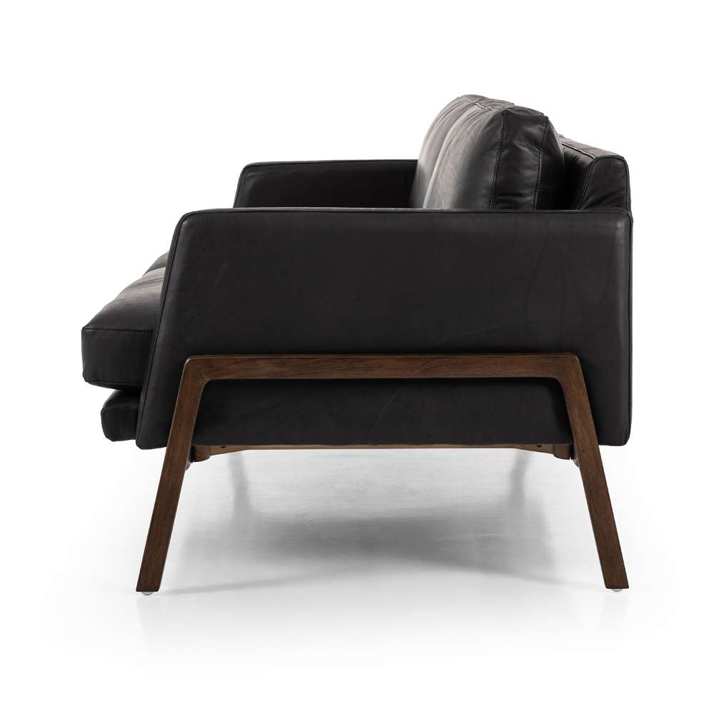 Four Hands - Kensington - Diana Sofa 84in-Heirloom Black - 228734-006 veiw 4