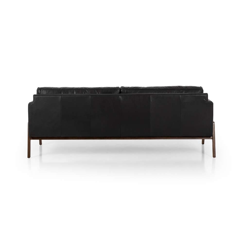 Four Hands - Kensington - Diana Sofa 84in-Heirloom Black - 228734-006 veiw 5