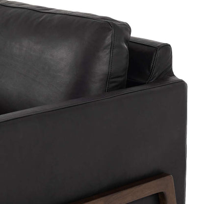 Four Hands - Kensington - Diana Sofa 84in-Heirloom Black - 228734-006 veiw 6
