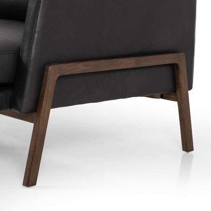 Four Hands - Kensington - Diana Sofa 84in-Heirloom Black - 228734-006 veiw 7