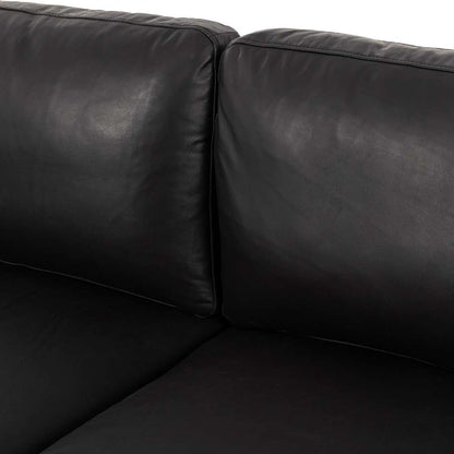Four Hands - Kensington - Diana Sofa 84in-Heirloom Black - 228734-006 veiw 9