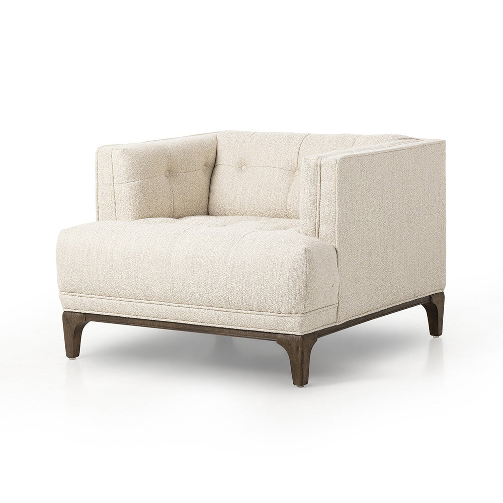 Four Hands - Kensington - Dylan Chair - Kerbey Taupe - 106139-008_CLOSEOUT view 1