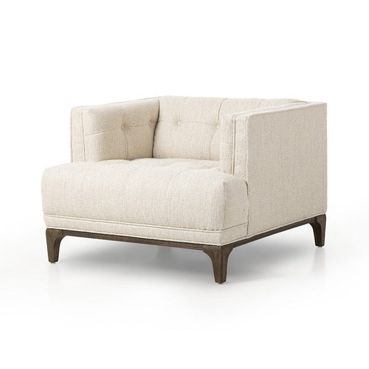 Four Hands - Kensington - Dylan Chair - Kerbey Taupe - 106139-008_CLOSEOUT view 1