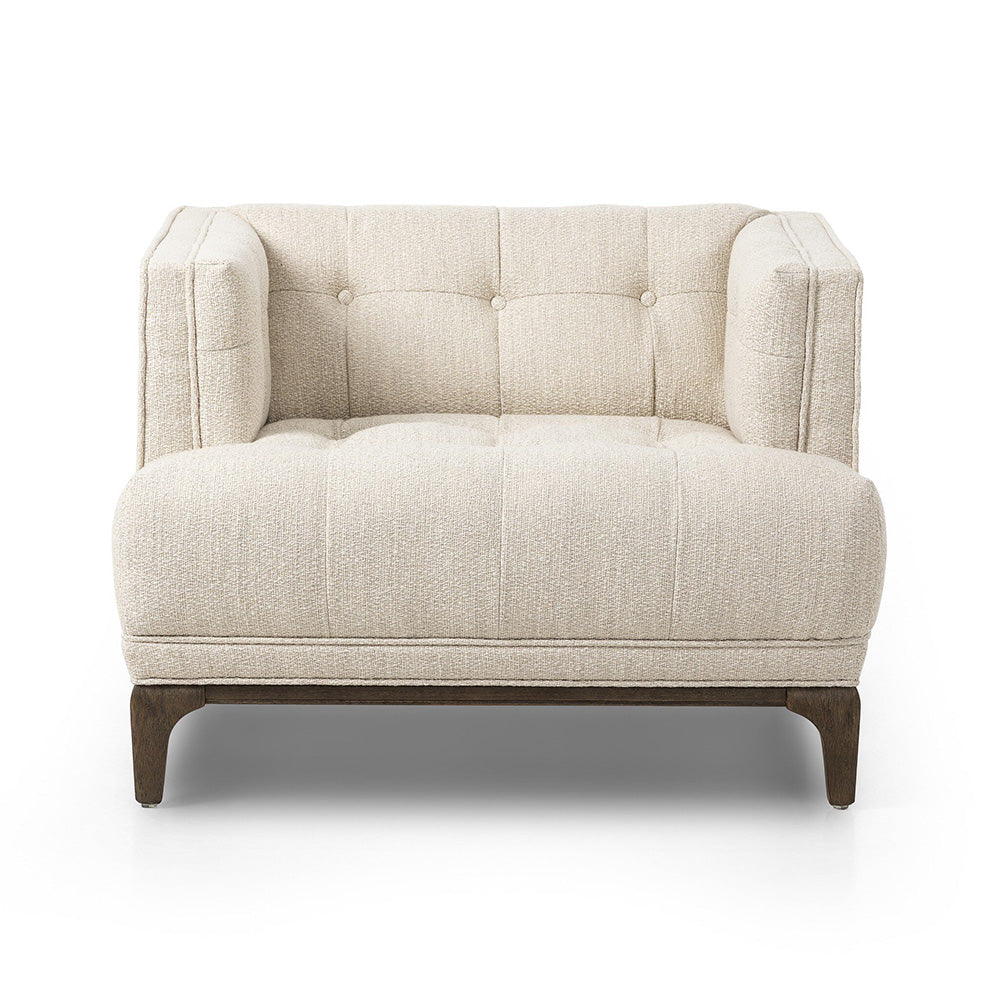 Four Hands - Kensington - Dylan Chair - Kerbey Taupe - 106139-008_CLOSEOUT view 2