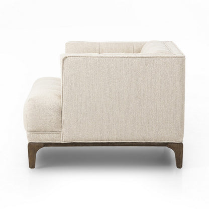 Four Hands - Kensington - Dylan Chair - Kerbey Taupe - 106139-008_CLOSEOUT view 3