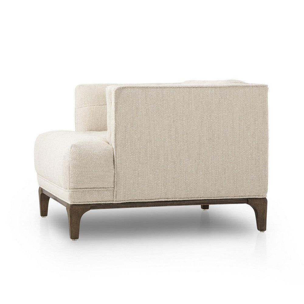 Four Hands - Kensington - Dylan Chair - Kerbey Taupe - 106139-008_CLOSEOUT view 4