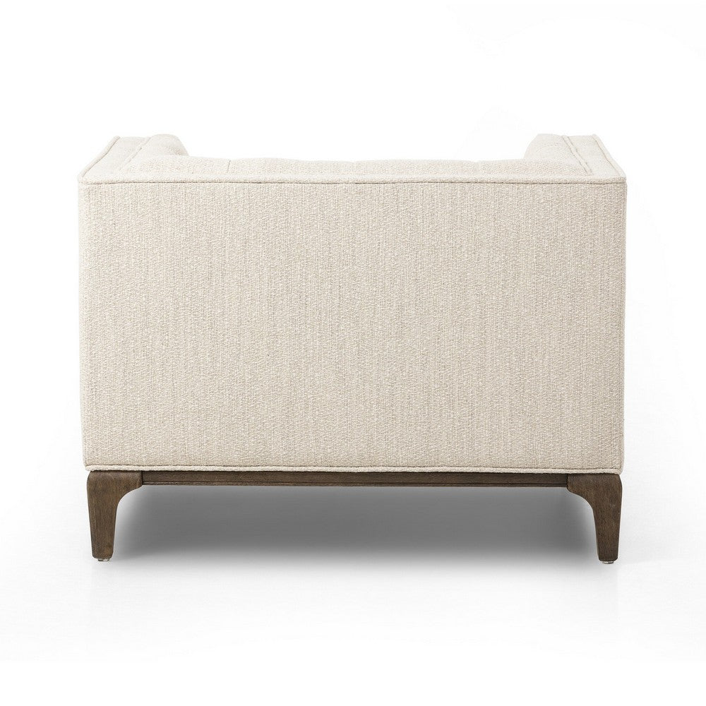 Four Hands - Kensington - Dylan Chair - Kerbey Taupe - 106139-008_CLOSEOUT view 5