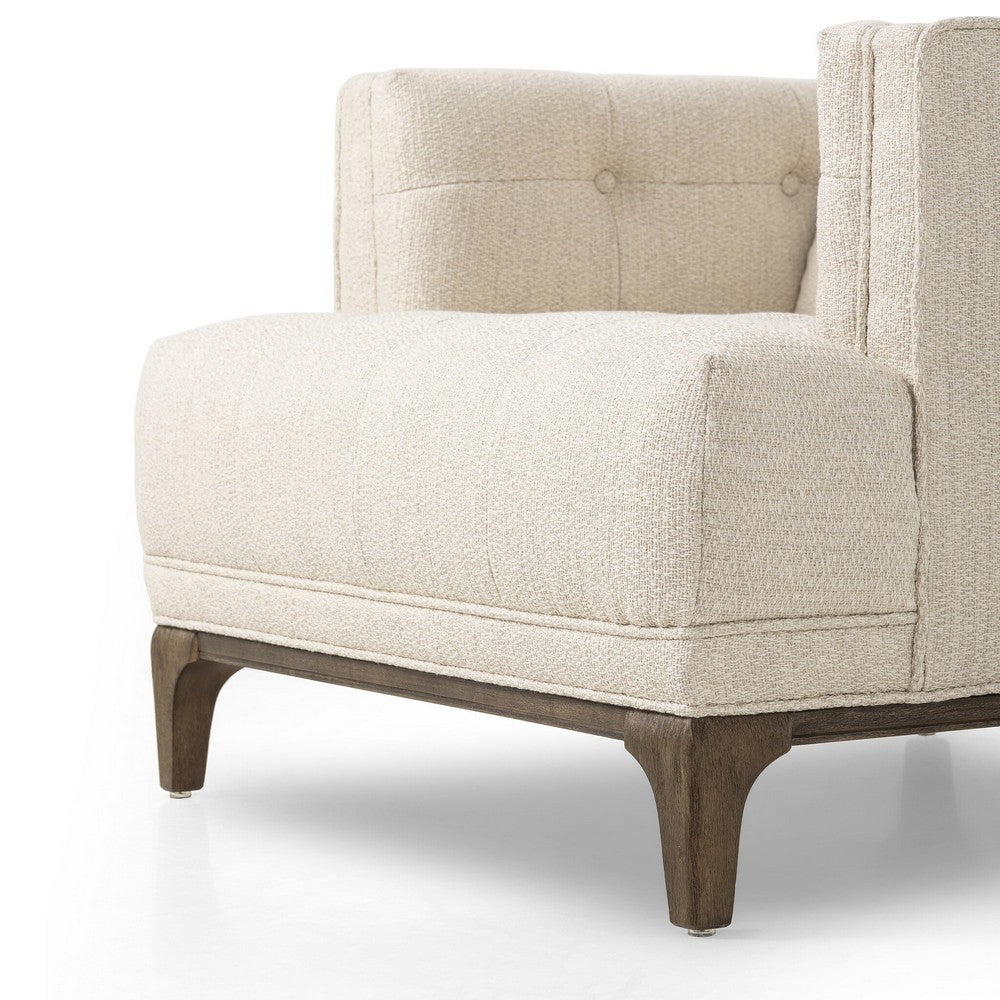 Four Hands - Kensington - Dylan Chair - Kerbey Taupe - 106139-008_CLOSEOUT view 8