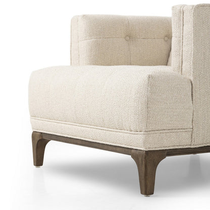 Four Hands - Kensington - Dylan Chair - Kerbey Taupe - 106139-008_CLOSEOUT view 8
