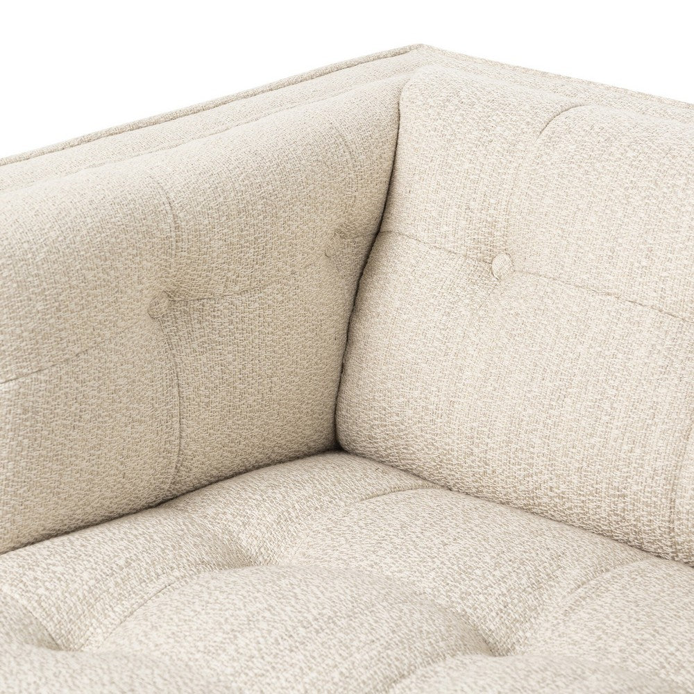 Four Hands - Kensington - Dylan Chair - Kerbey Taupe - 106139-008_CLOSEOUT view 9