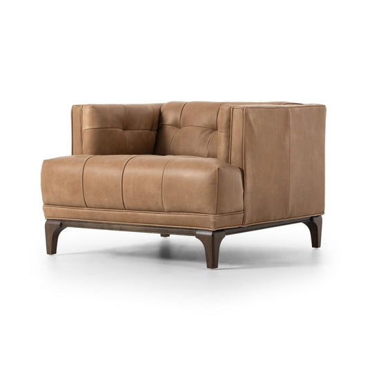 Four Hands - Kensington - Dylan Chair - Palermo Drift - 106139-009 veiw 1