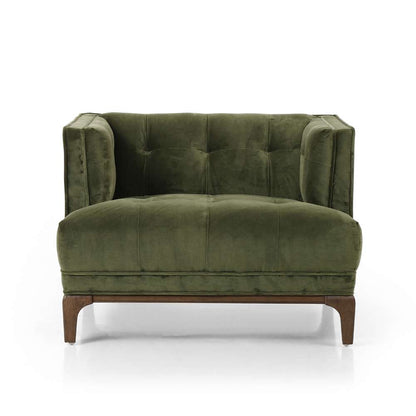 Four Hands - Kensington - Dylan Chair-Sapphire Olive - CKEN-52C-557 veiw 3