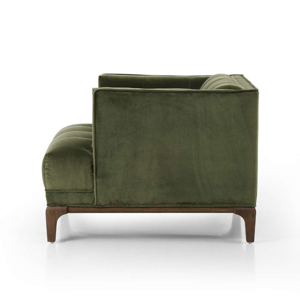 Four Hands - Kensington - Dylan Chair-Sapphire Olive - CKEN-52C-557 veiw 4