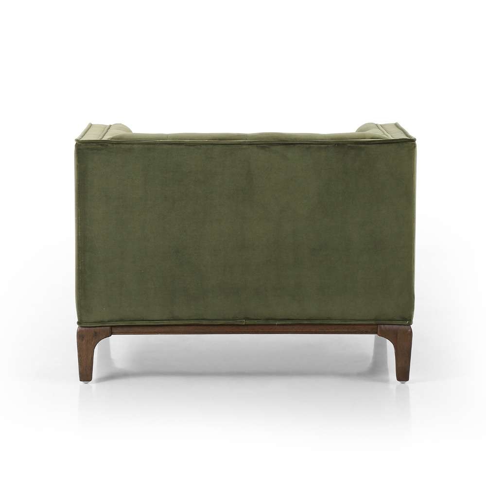 Four Hands - Kensington - Dylan Chair-Sapphire Olive - CKEN-52C-557 veiw 5