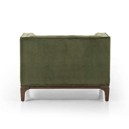 Four Hands - Kensington - Dylan Chair-Sapphire Olive - CKEN-52C-557 veiw 5