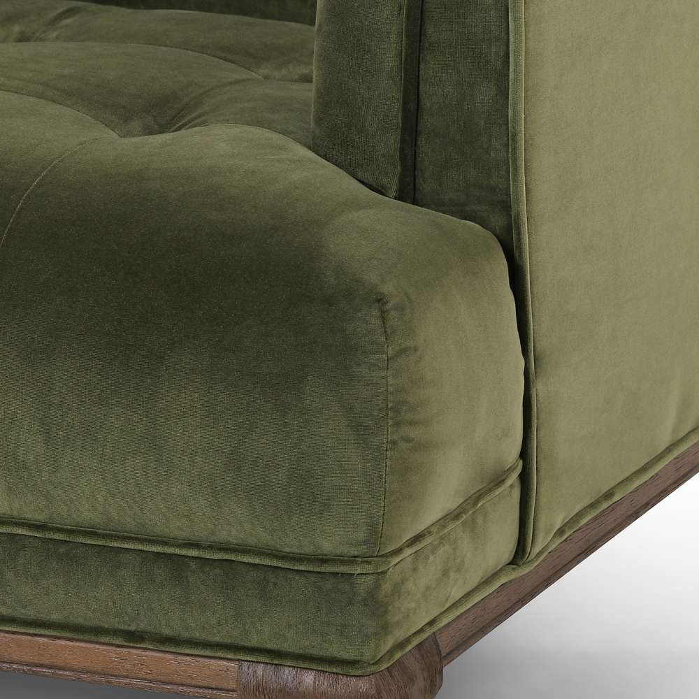 Four Hands - Kensington - Dylan Chair-Sapphire Olive - CKEN-52C-557 veiw 6